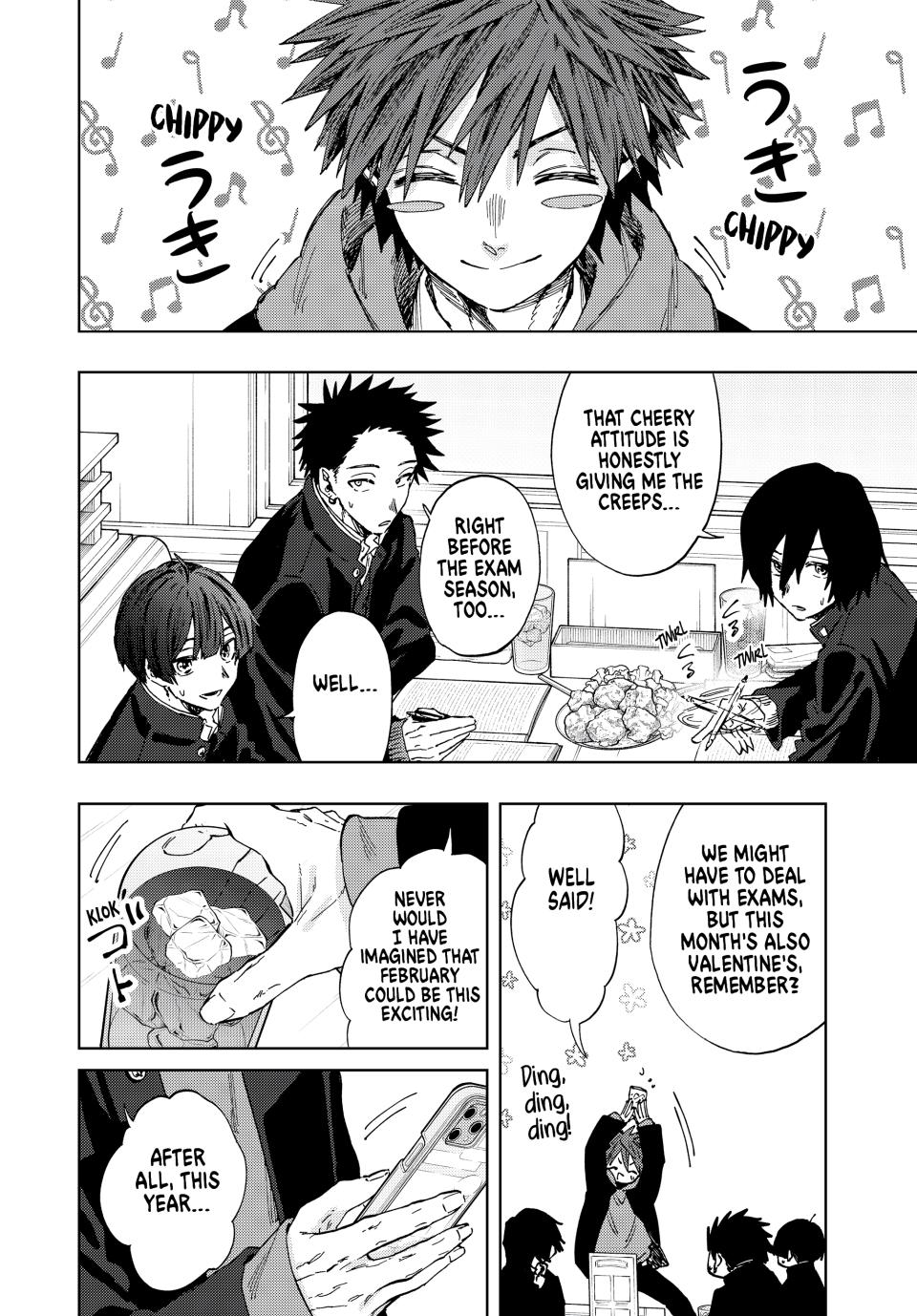 The Fragrant Flower Blooms With Dignity Chapter 110 - Page 2 - The Fragrant Flower Blooms With Dignity manga Chapter 110 manga