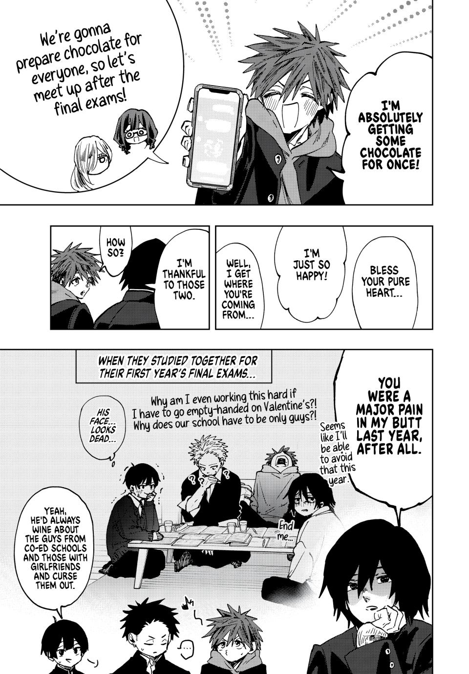 The Fragrant Flower Blooms With Dignity Chapter 110 - Page 3 - The Fragrant Flower Blooms With Dignity manga Chapter 110 manga