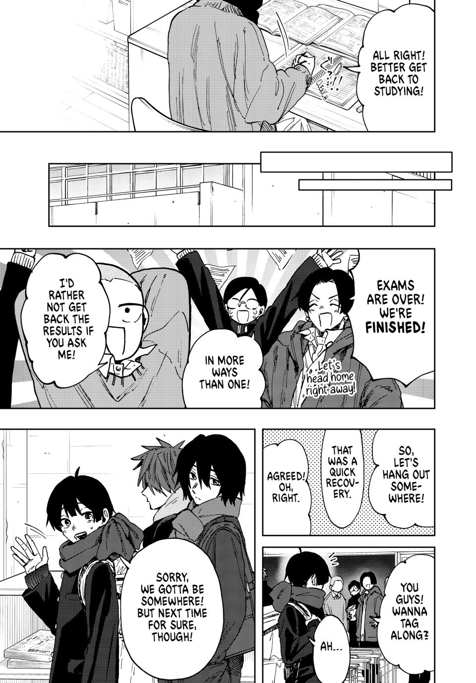 The Fragrant Flower Blooms With Dignity Chapter 109