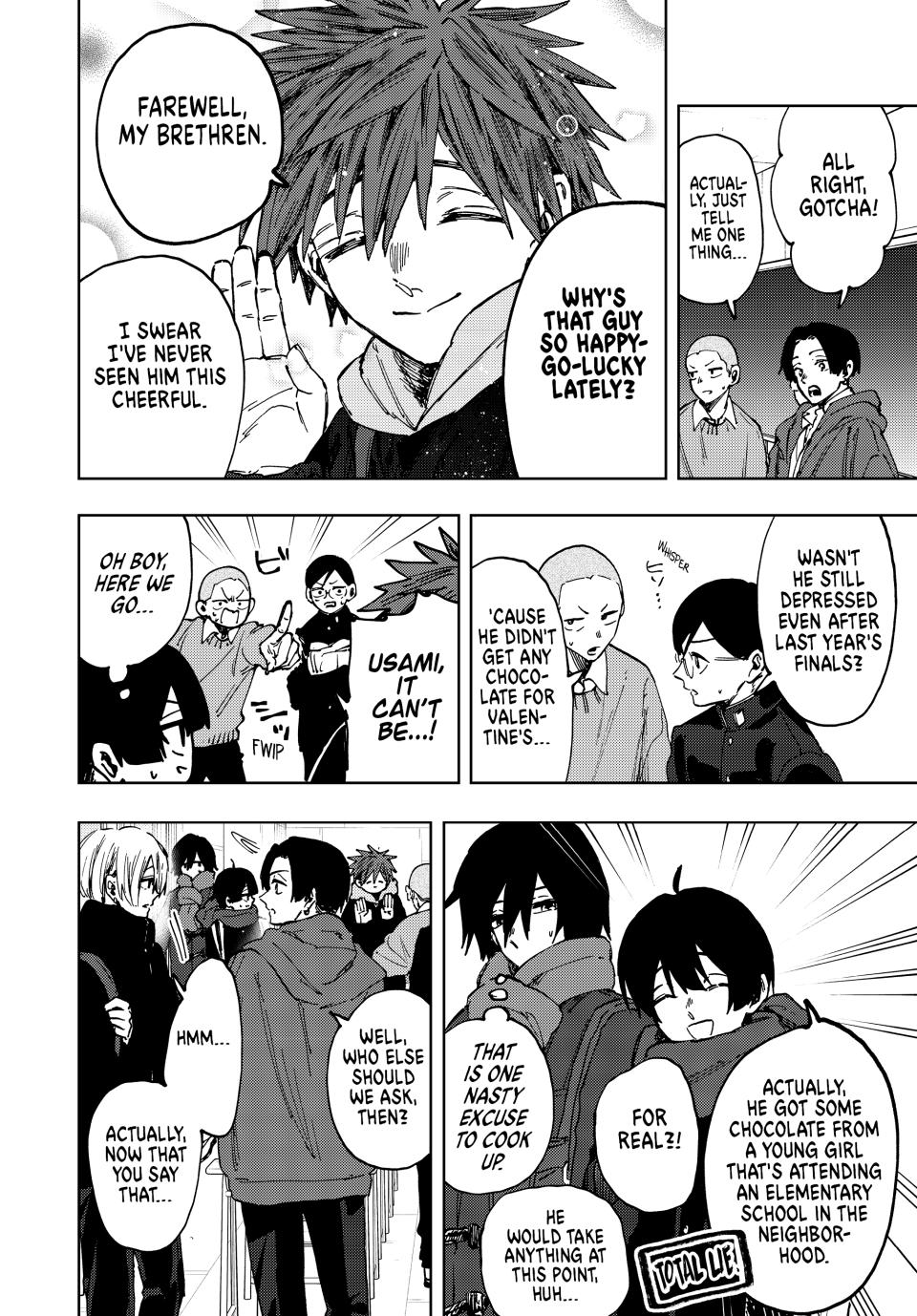 The Fragrant Flower Blooms With Dignity Chapter 109