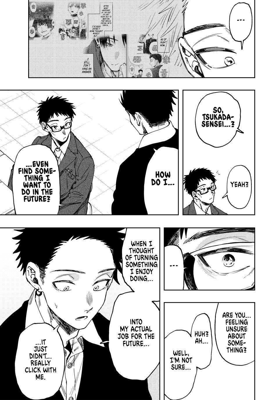 Kaoru Hana wa Rin to Saku Chapter 111 - Page 3 - Kaoru Hana wa Rin to Saku manga Chapter 111 manga