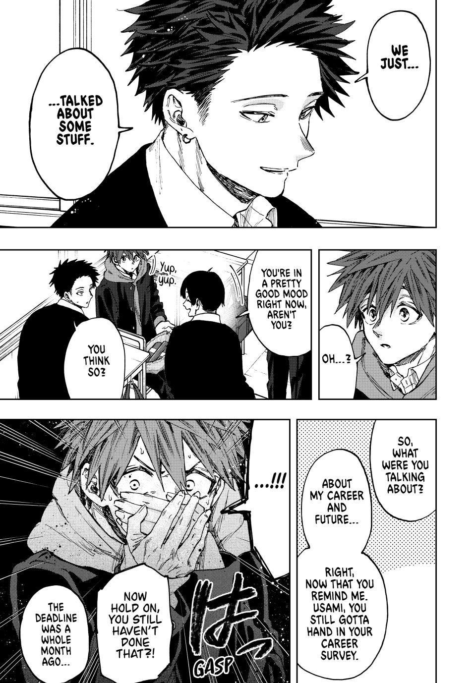 The Fragrant Flower Blooms With Dignity Chapter 112 - Page 3 - The Fragrant Flower Blooms With Dignity manga Chapter 112 manga