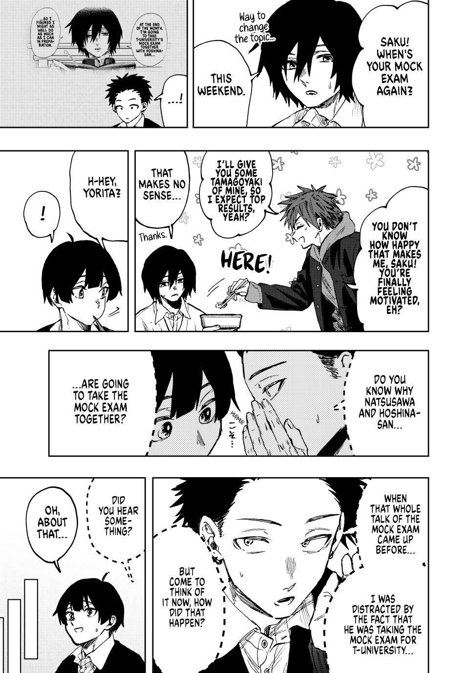 The Fragrant Flower Blooms With Dignity Chapter 110