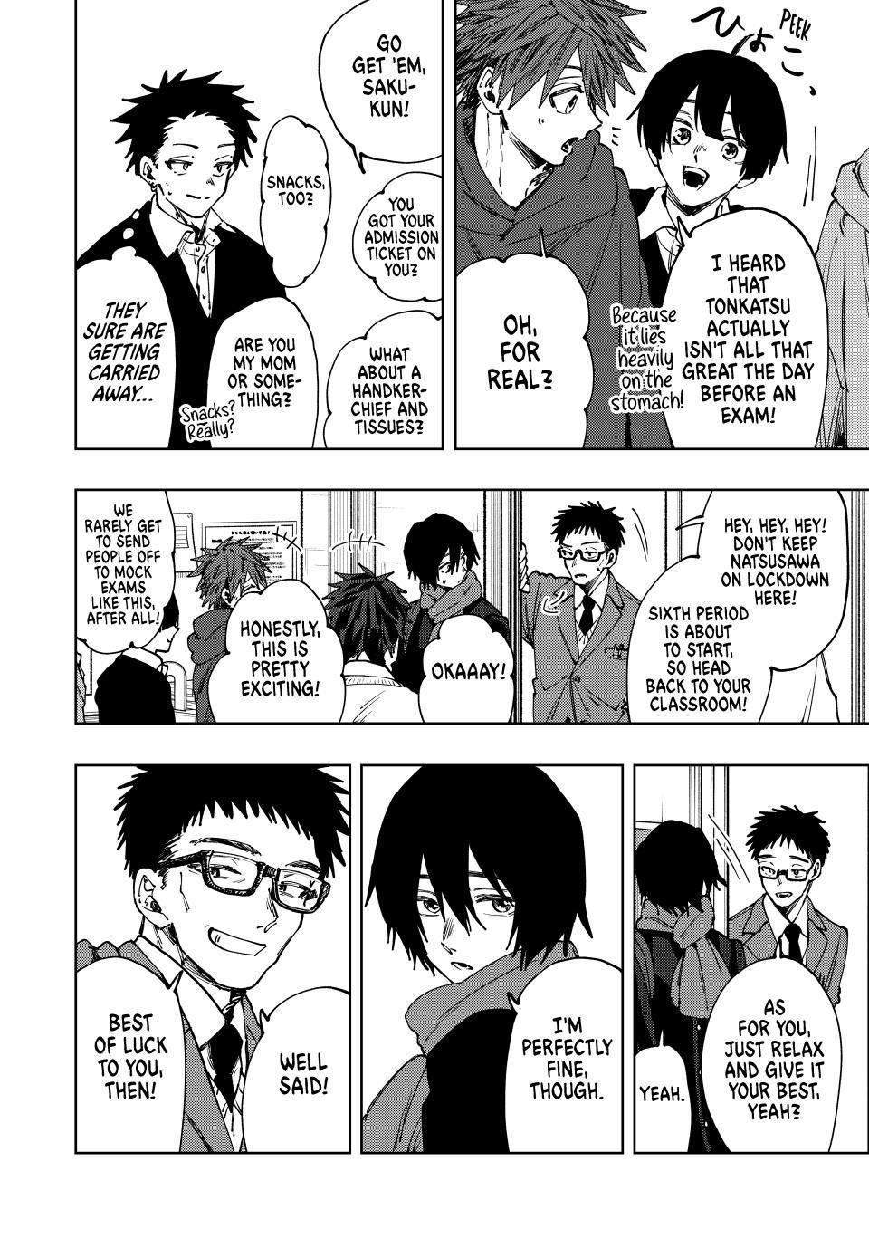 The Fragrant Flower Blooms With Dignity Chapter 110