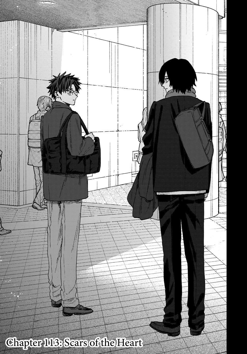 The Fragrant Flower Blooms With Dignity Chapter 113 - Page 3 - The Fragrant Flower Blooms With Dignity manga Chapter 113 manga