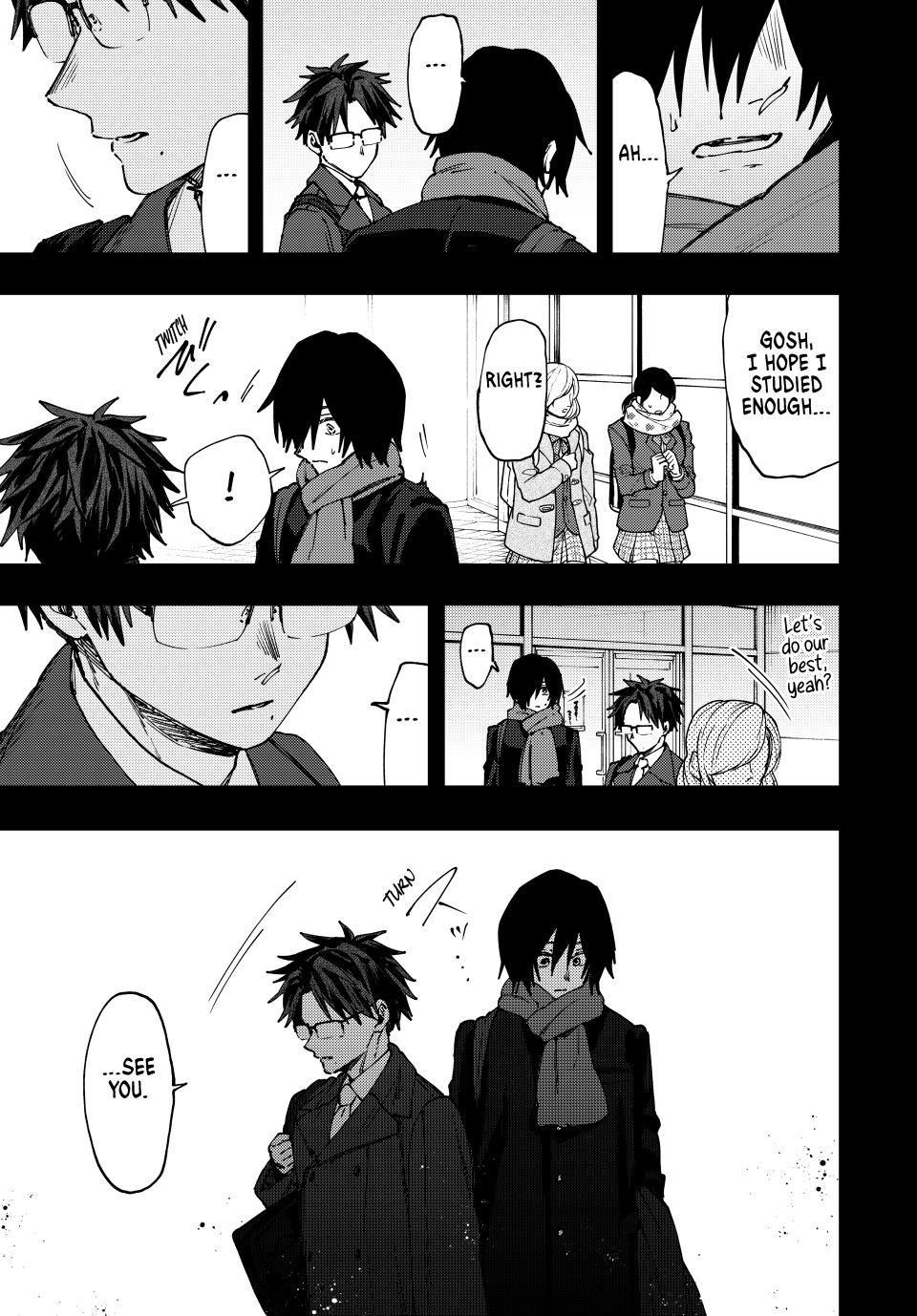 The Fragrant Flower Blooms With Dignity Chapter 111