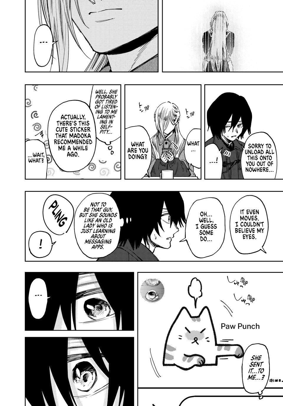 The Fragrant Flower Blooms With Dignity Chapter 111