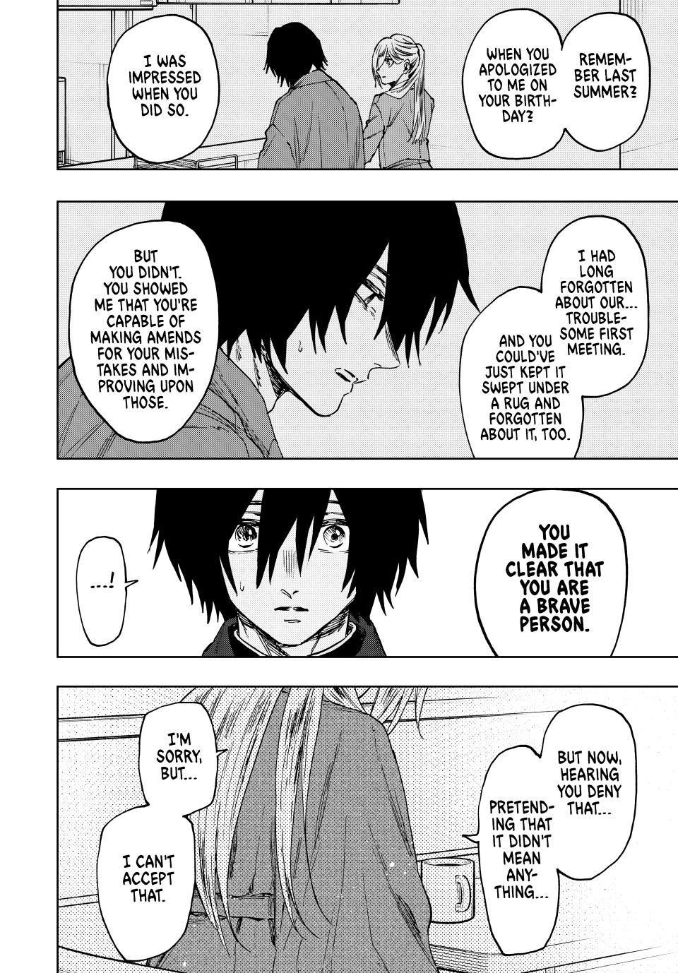 The Fragrant Flower Blooms With Dignity Chapter 111