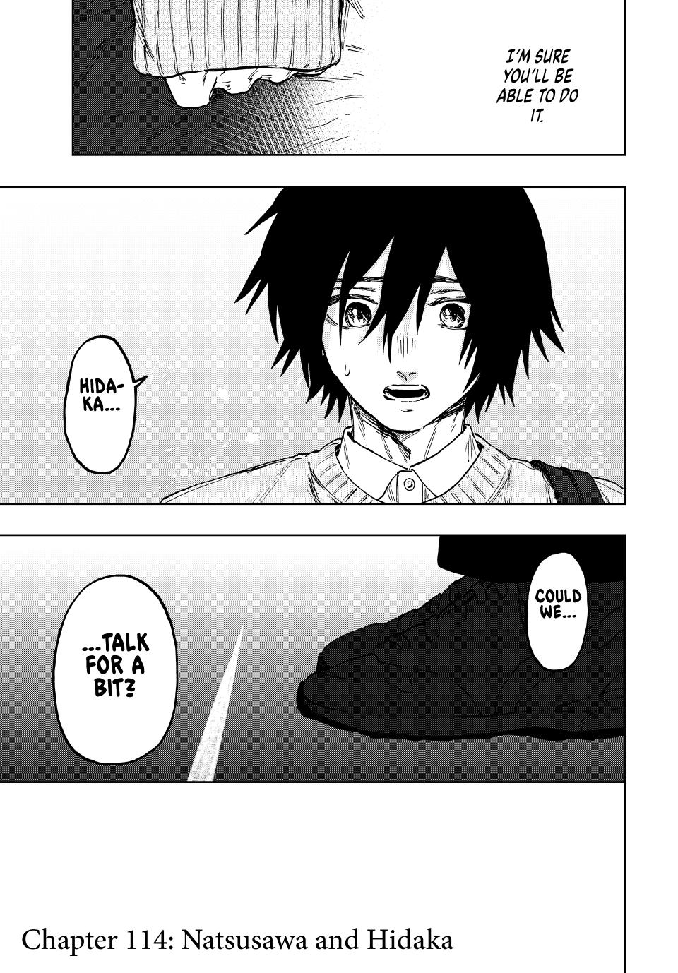 The Fragrant Flower Blooms With Dignity Chapter 112