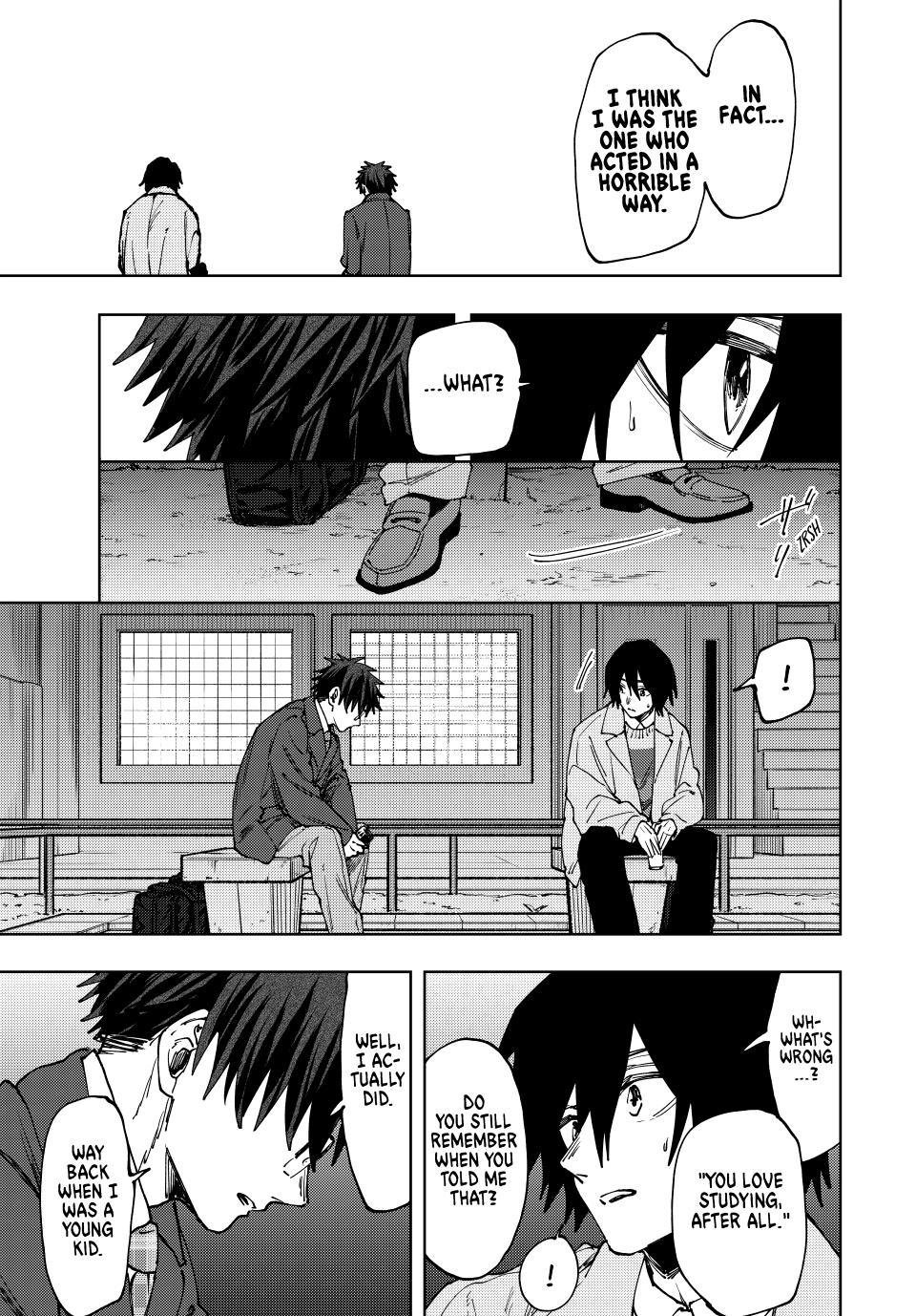 The Fragrant Flower Blooms With Dignity Chapter 112