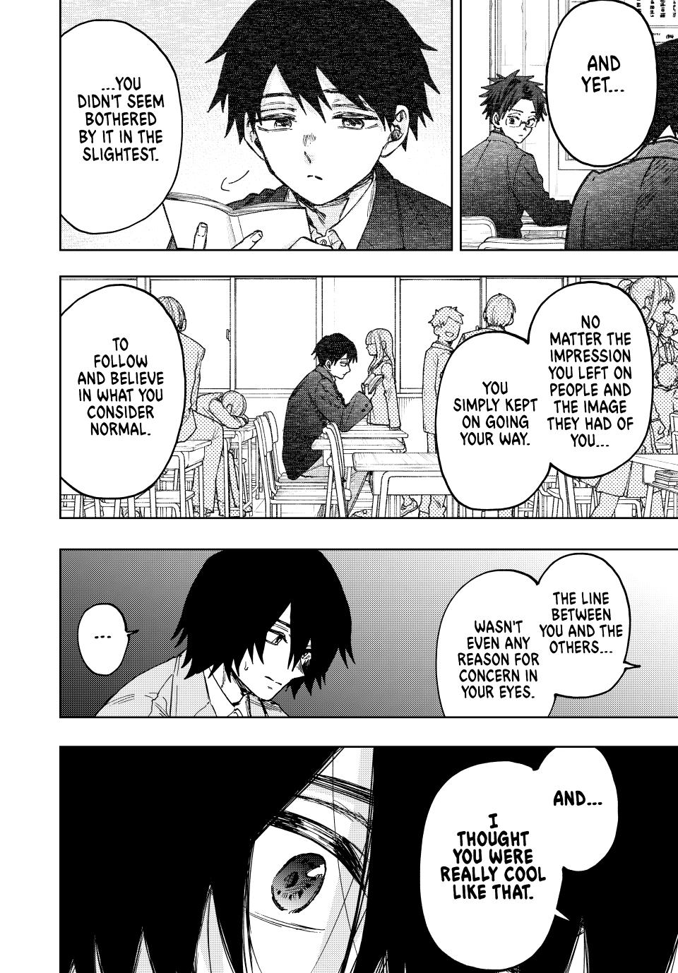 The Fragrant Flower Blooms With Dignity Chapter 112