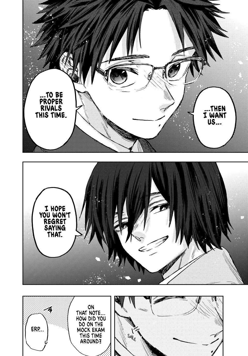 Kaoru Hana wa Rin to Saku Chapter 115 - Page 1 - Kaoru Hana wa Rin to Saku manga Chapter 115 manga