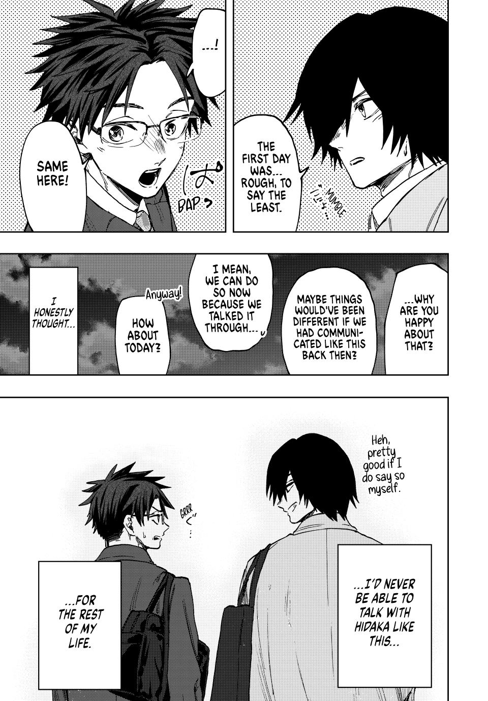 Kaoru Hana wa Rin to Saku Chapter 115 - Page 2 - Kaoru Hana wa Rin to Saku manga Chapter 115 manga