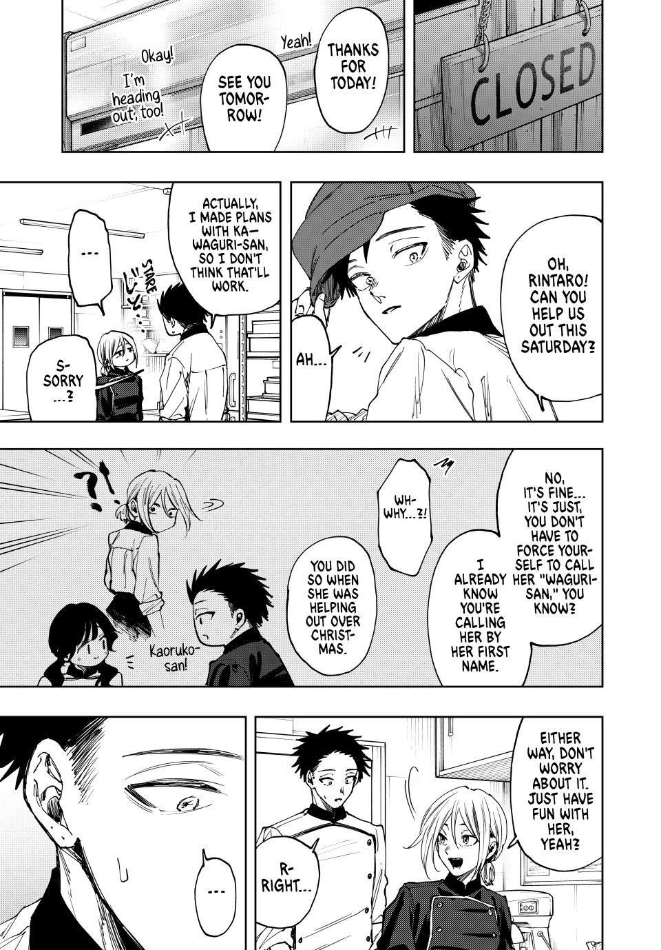 The Fragrant Flower Blooms With Dignity Chapter 116