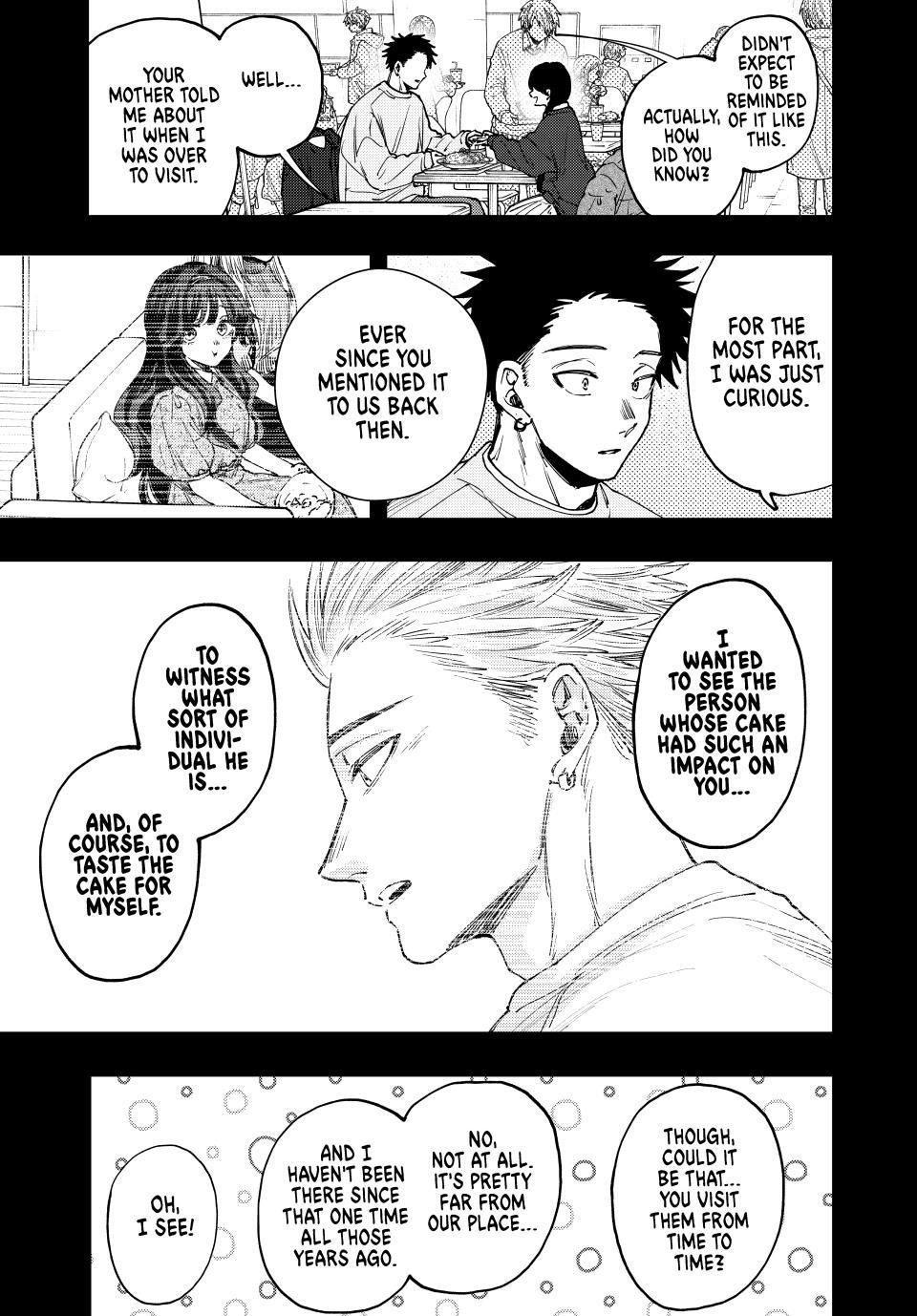 The Fragrant Flower Blooms With Dignity Chapter 116