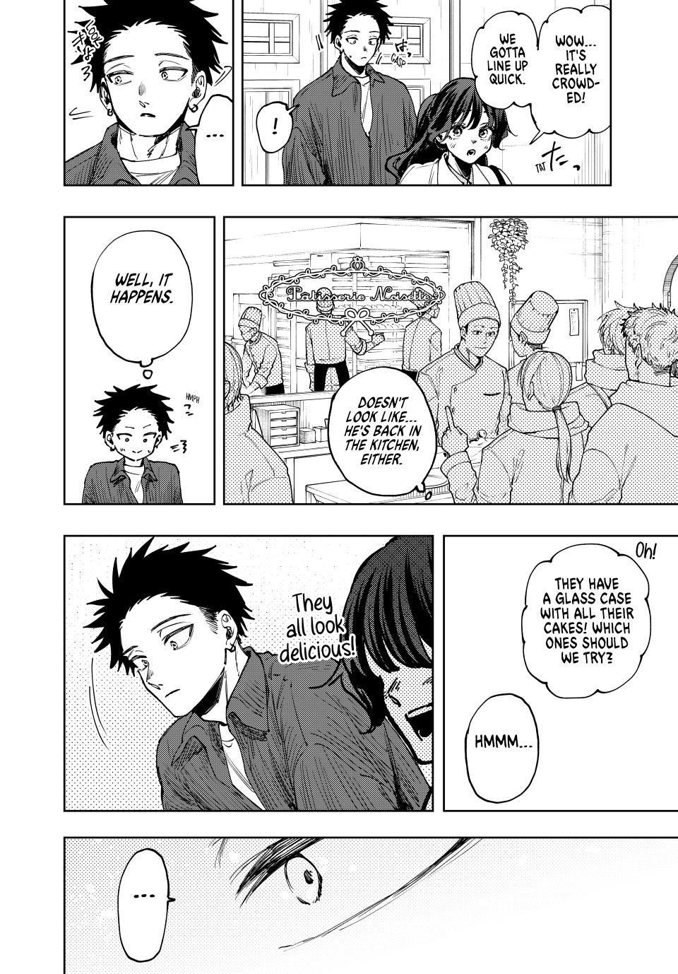 The Fragrant Flower Blooms With Dignity Chapter 116