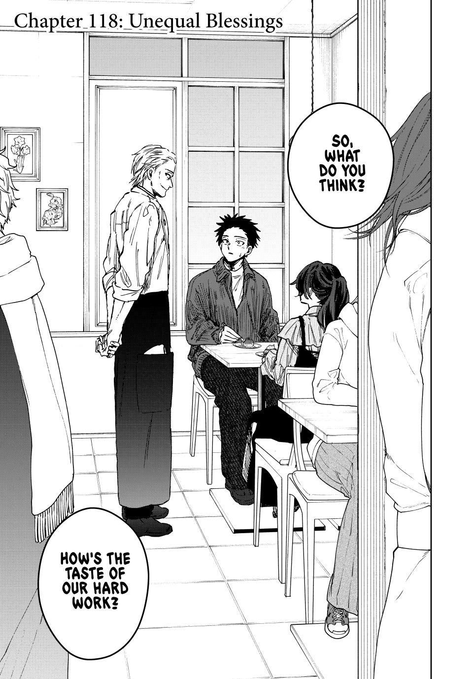 The Fragrant Flower Blooms With Dignity Chapter 118 - Page 1 - The Fragrant Flower Blooms With Dignity manga Chapter 118 manga