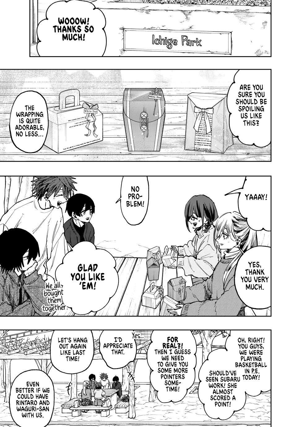 The Fragrant Flower Blooms With Dignity Chapter 120 - Page 3 - The Fragrant Flower Blooms With Dignity manga Chapter 120 manga