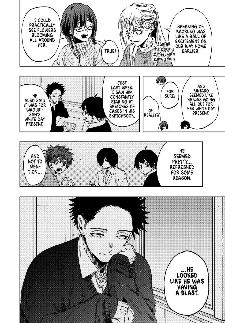 The Fragrant Flower Blooms With Dignity Chapter 118