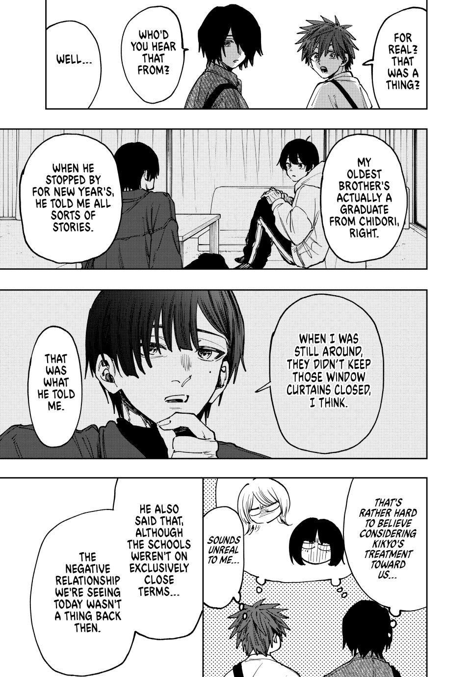 The Fragrant Flower Blooms With Dignity Chapter 118