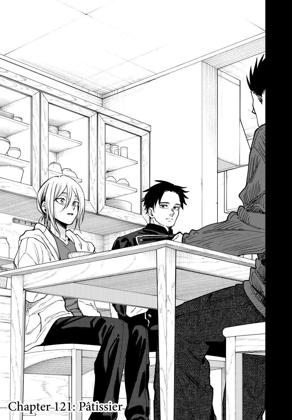 The Fragrant Flower Blooms With Dignity Chapter 121 - Page 3 - The Fragrant Flower Blooms With Dignity manga Chapter 121 manga