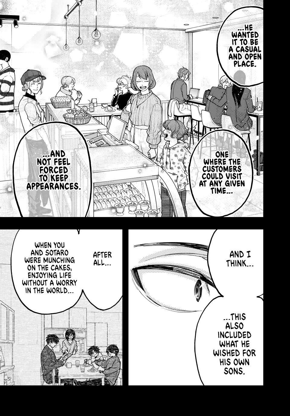 Kaoru Hana wa Rin to Saku Chapter 121 - Page 3 - Kaoru Hana wa Rin to Saku manga Chapter 121 manga