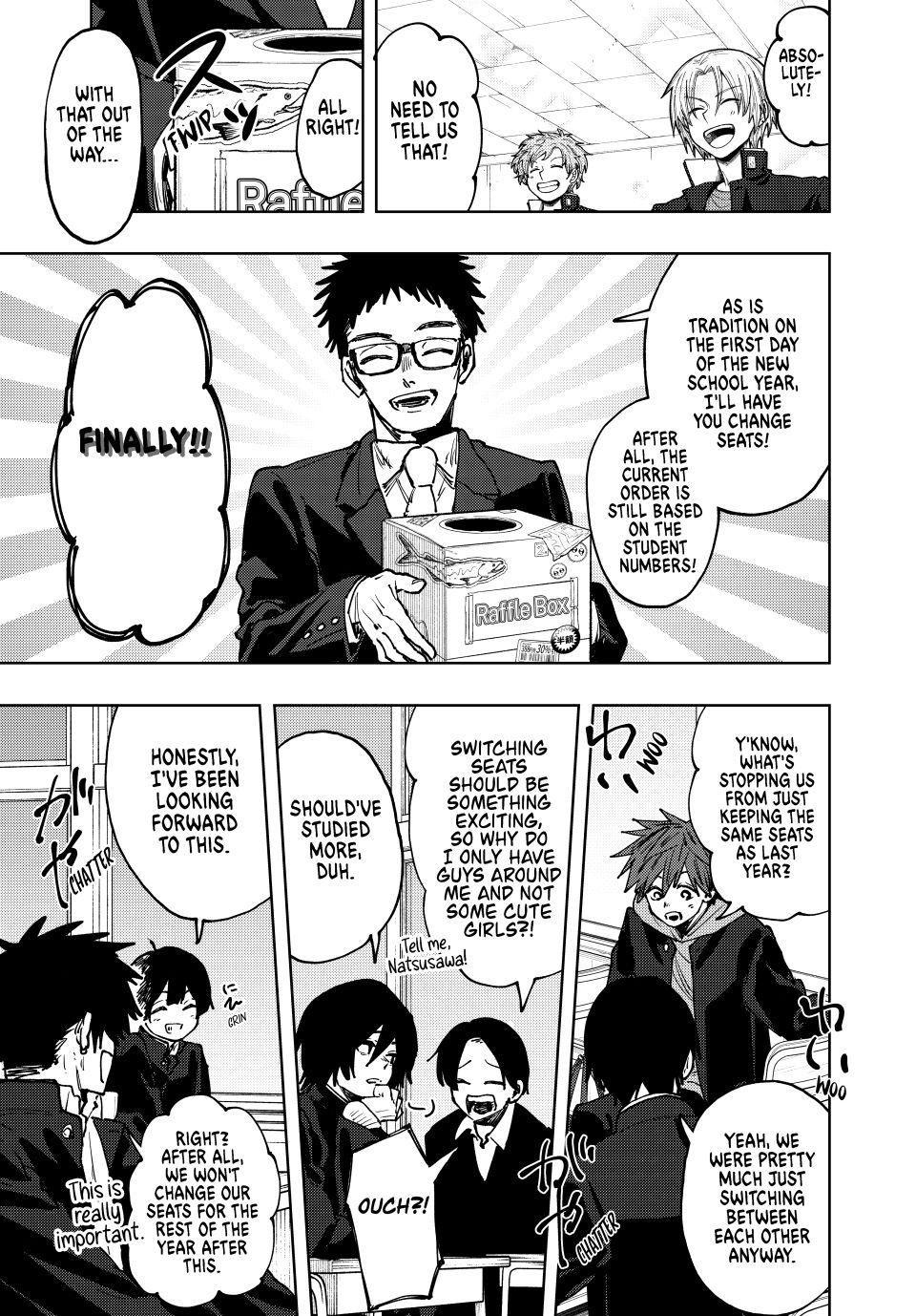 Kaoru Hana wa Rin to Saku Chapter 122 - Page 2 - Kaoru Hana wa Rin to Saku manga Chapter 122 manga