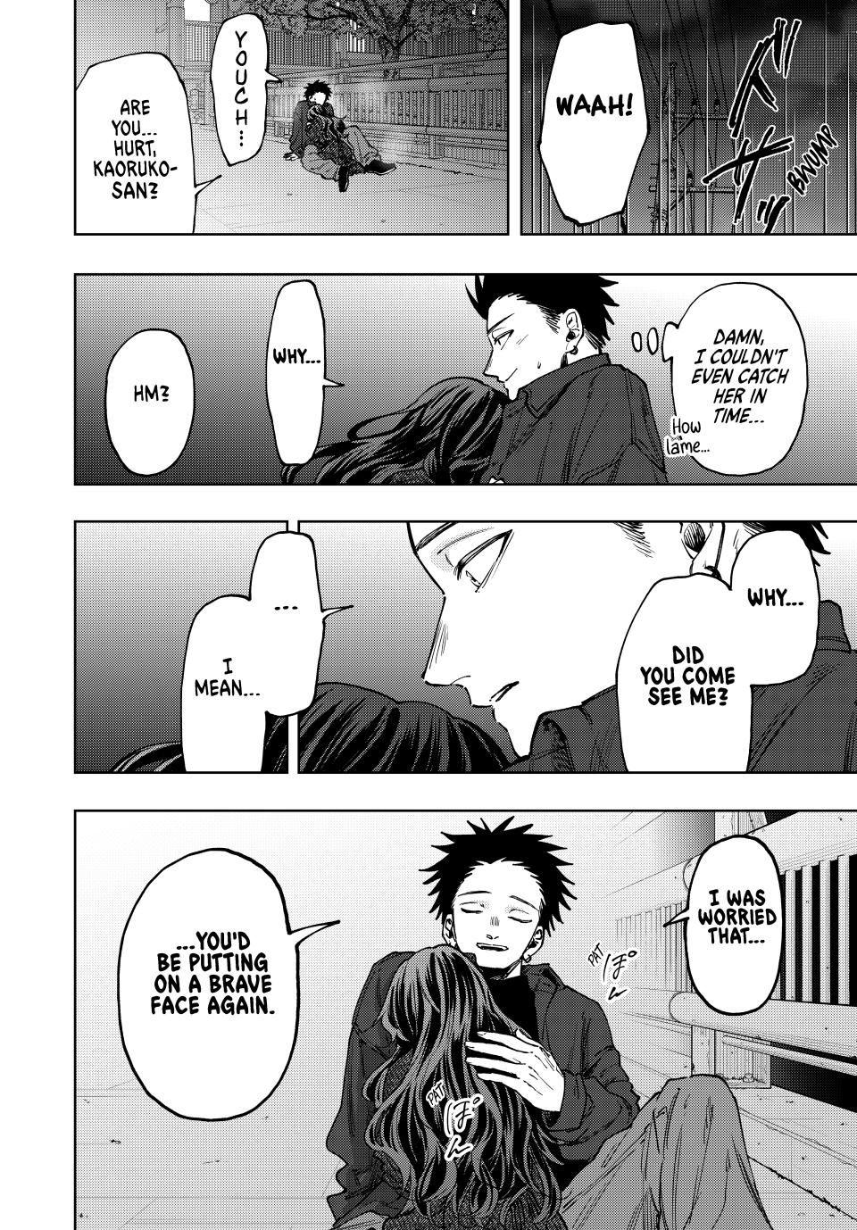 The Fragrant Flower Blooms With Dignity Chapter 122