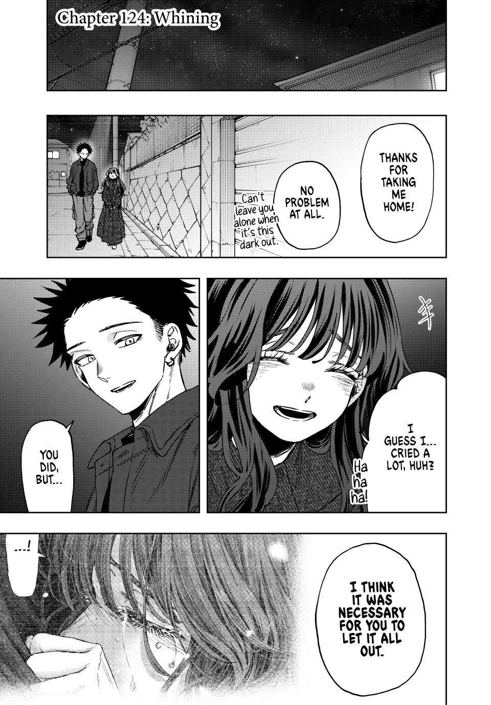 The Fragrant Flower Blooms With Dignity Chapter 124 - Page 1 - The Fragrant Flower Blooms With Dignity manga Chapter 124 manga