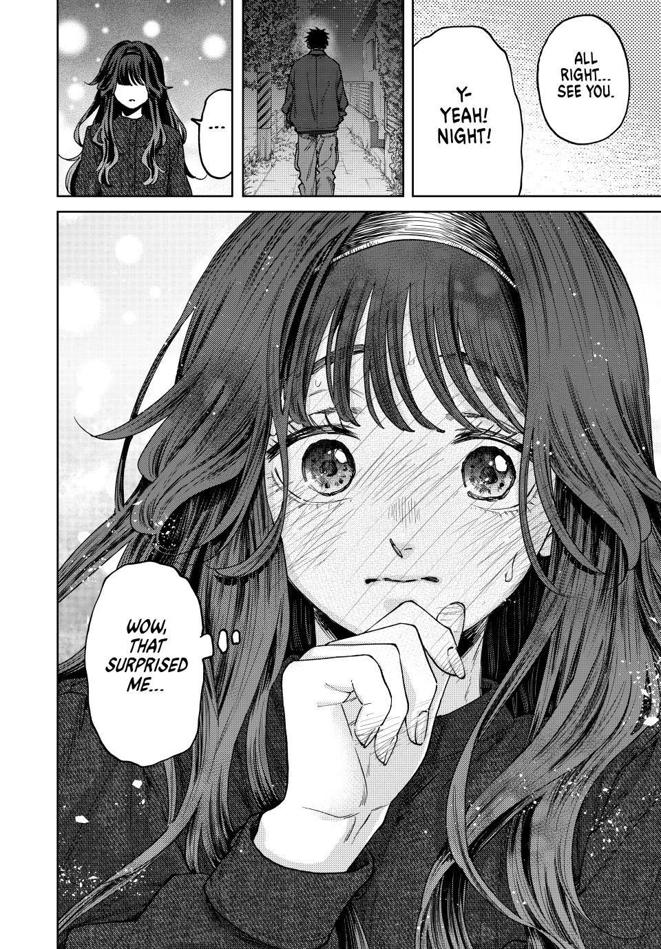 Kaoru Hana wa Rin to Saku Chapter 124 - Page 1 - Kaoru Hana wa Rin to Saku manga Chapter 124 manga