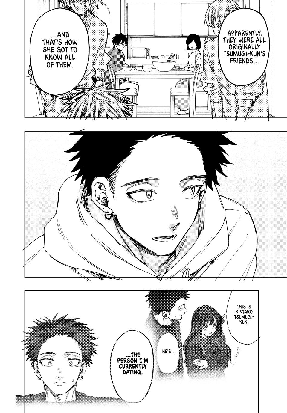 Kaoru Hana wa Rin to Saku Chapter 125 - Page 3 - Kaoru Hana wa Rin to Saku manga Chapter 125 manga