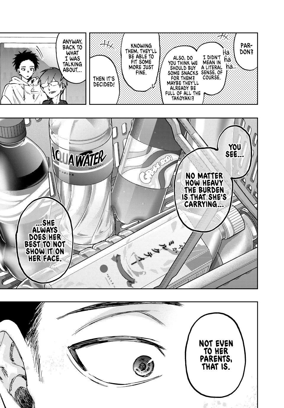 The Fragrant Flower Blooms With Dignity Chapter 124