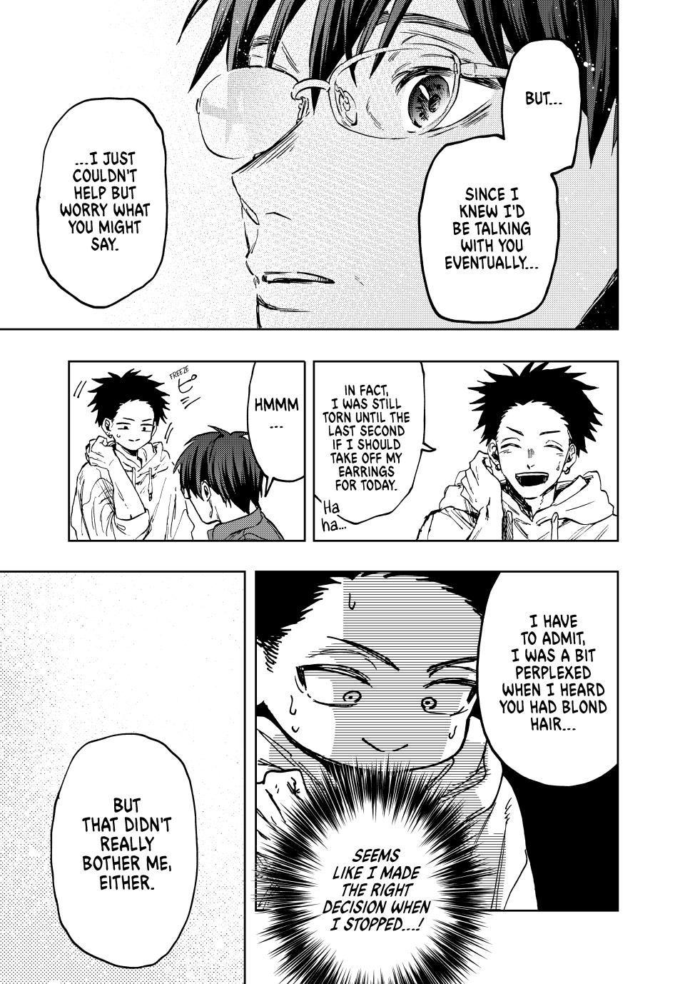 The Fragrant Flower Blooms With Dignity Chapter 124