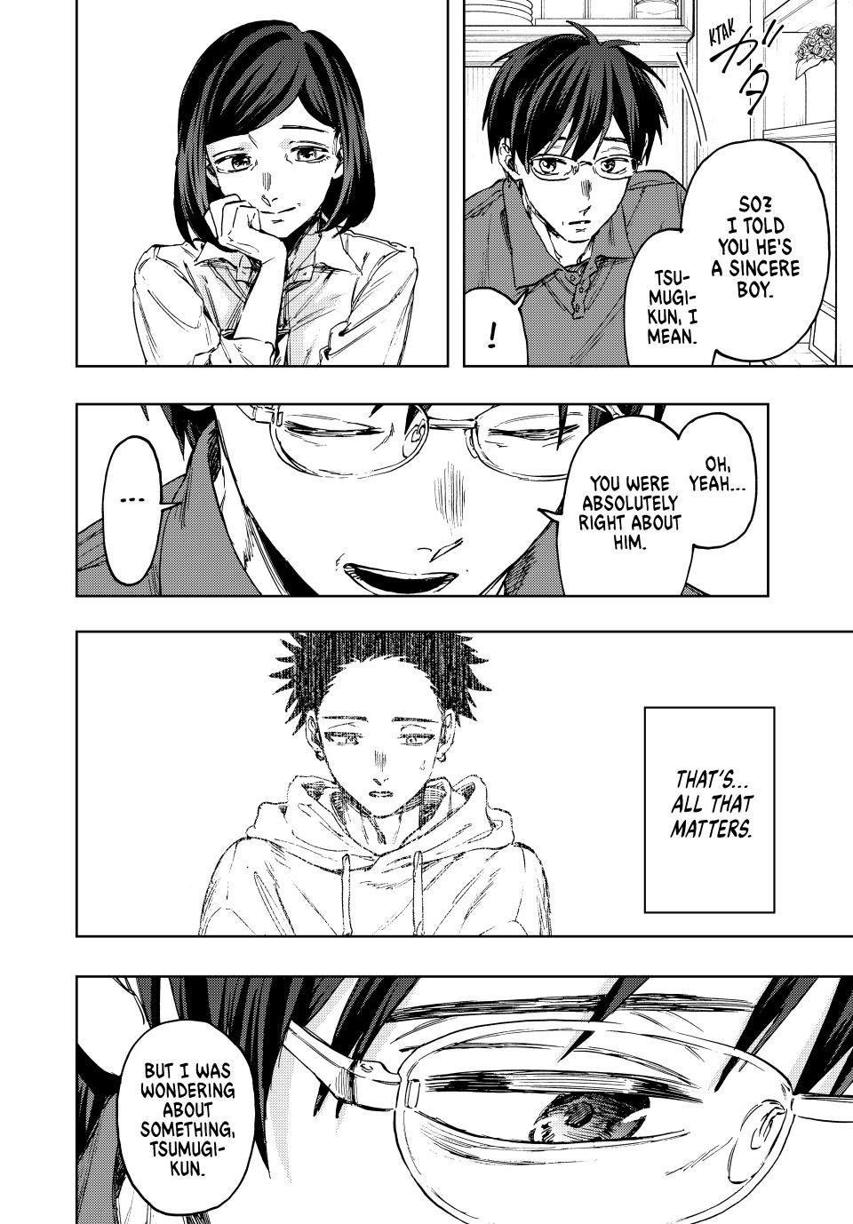 The Fragrant Flower Blooms With Dignity Chapter 124