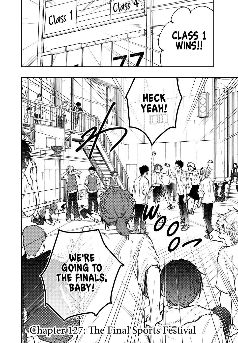 The Fragrant Flower Blooms With Dignity Chapter 127 - Page 2 - The Fragrant Flower Blooms With Dignity manga Chapter 127 manga