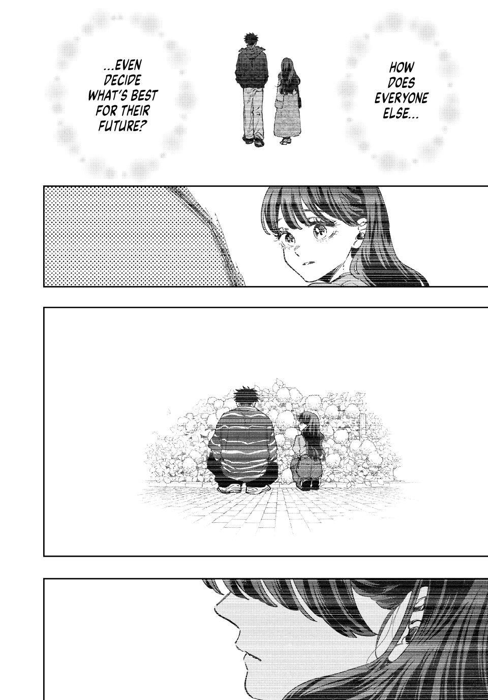 Kaoru Hana wa Rin to Saku Chapter 128 - Page 1 - Kaoru Hana wa Rin to Saku manga Chapter 128 manga