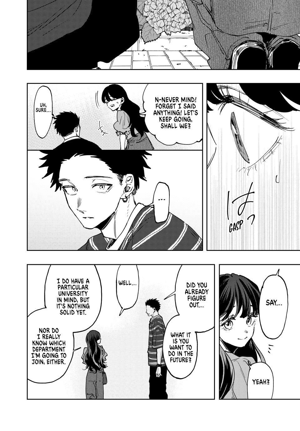 Kaoru Hana wa Rin to Saku Chapter 128 - Page 3 - Kaoru Hana wa Rin to Saku manga Chapter 128 manga