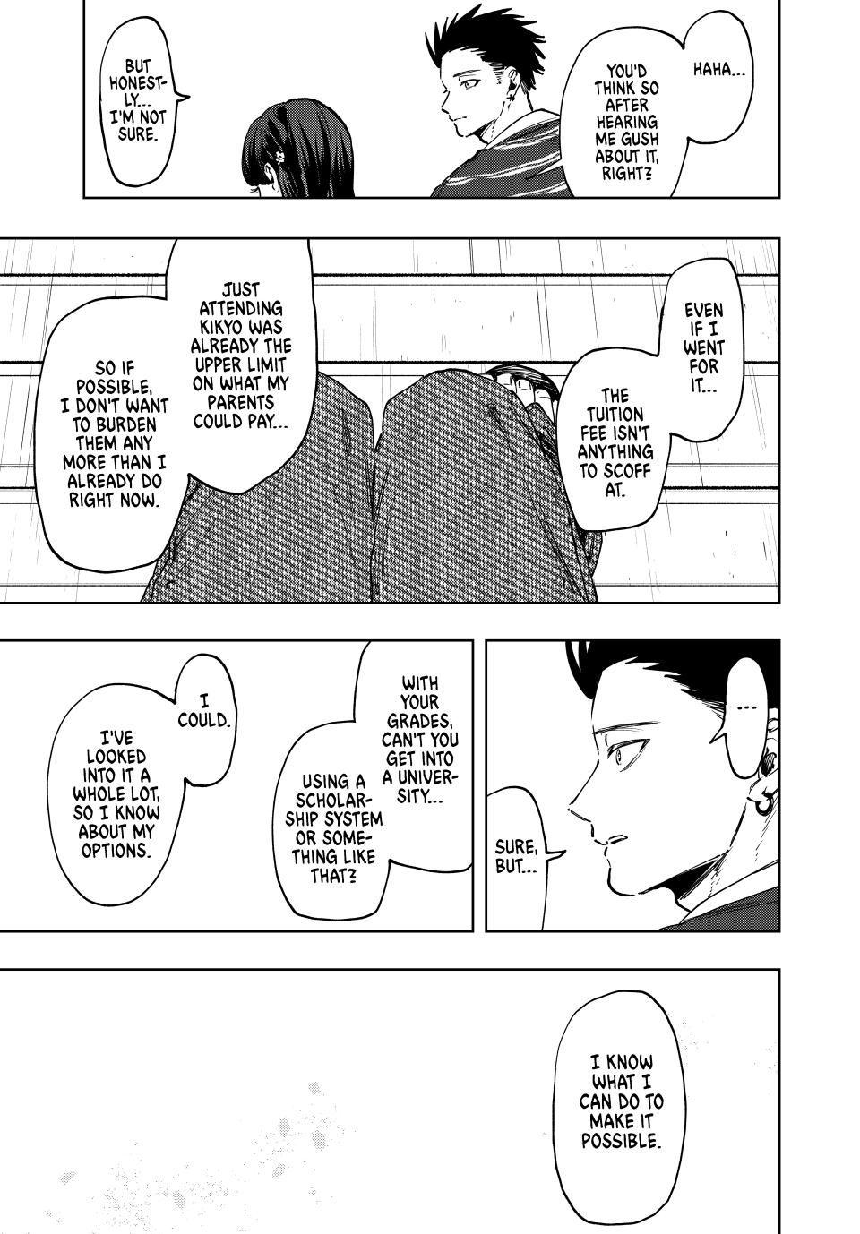 The Fragrant Flower Blooms With Dignity Chapter 128