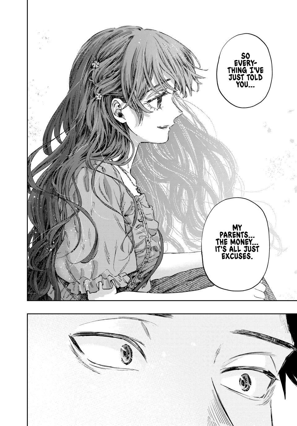 The Fragrant Flower Blooms With Dignity Chapter 128