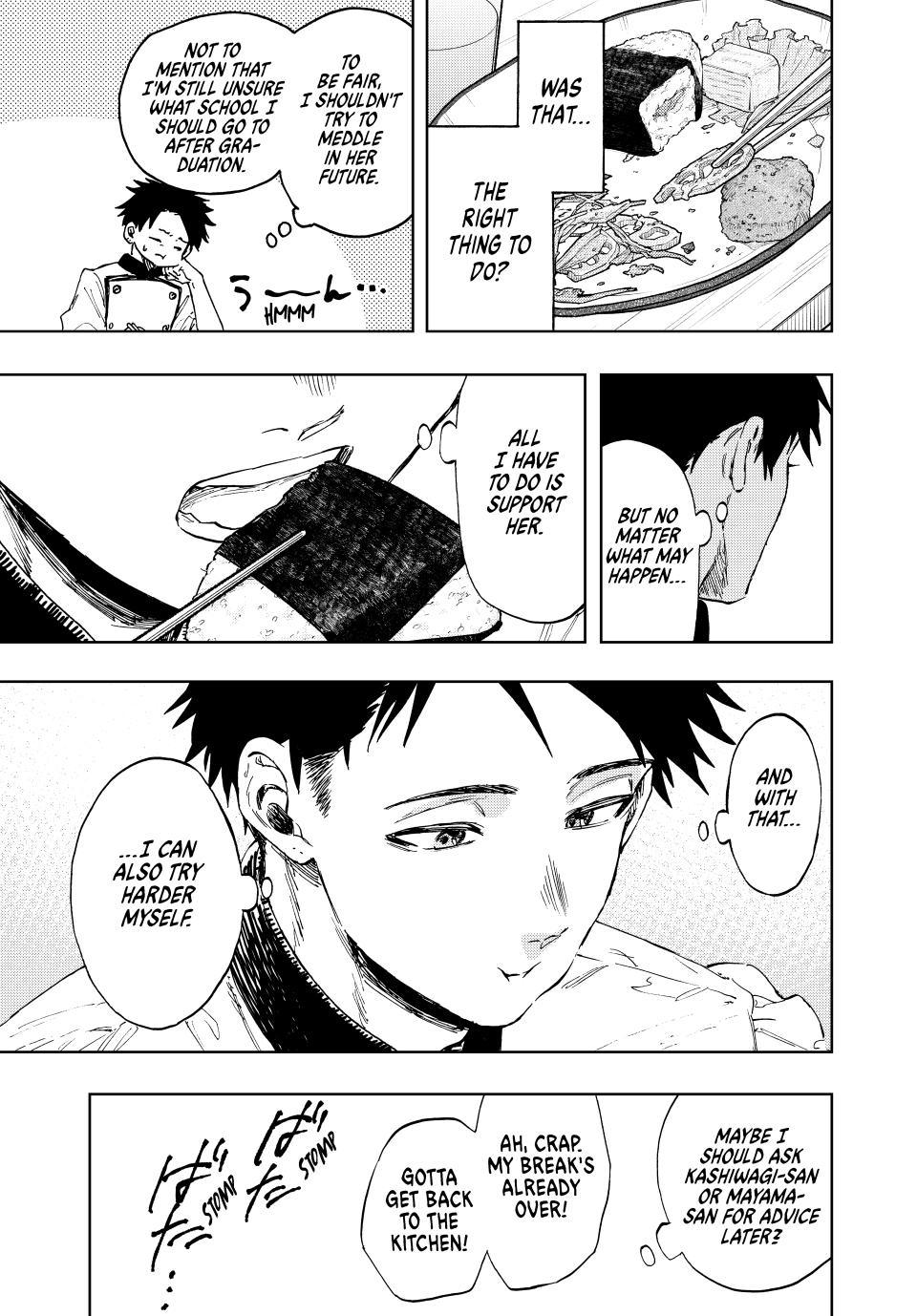 The Fragrant Flower Blooms With Dignity Chapter 131 - Page 3 - The Fragrant Flower Blooms With Dignity manga Chapter 131 manga