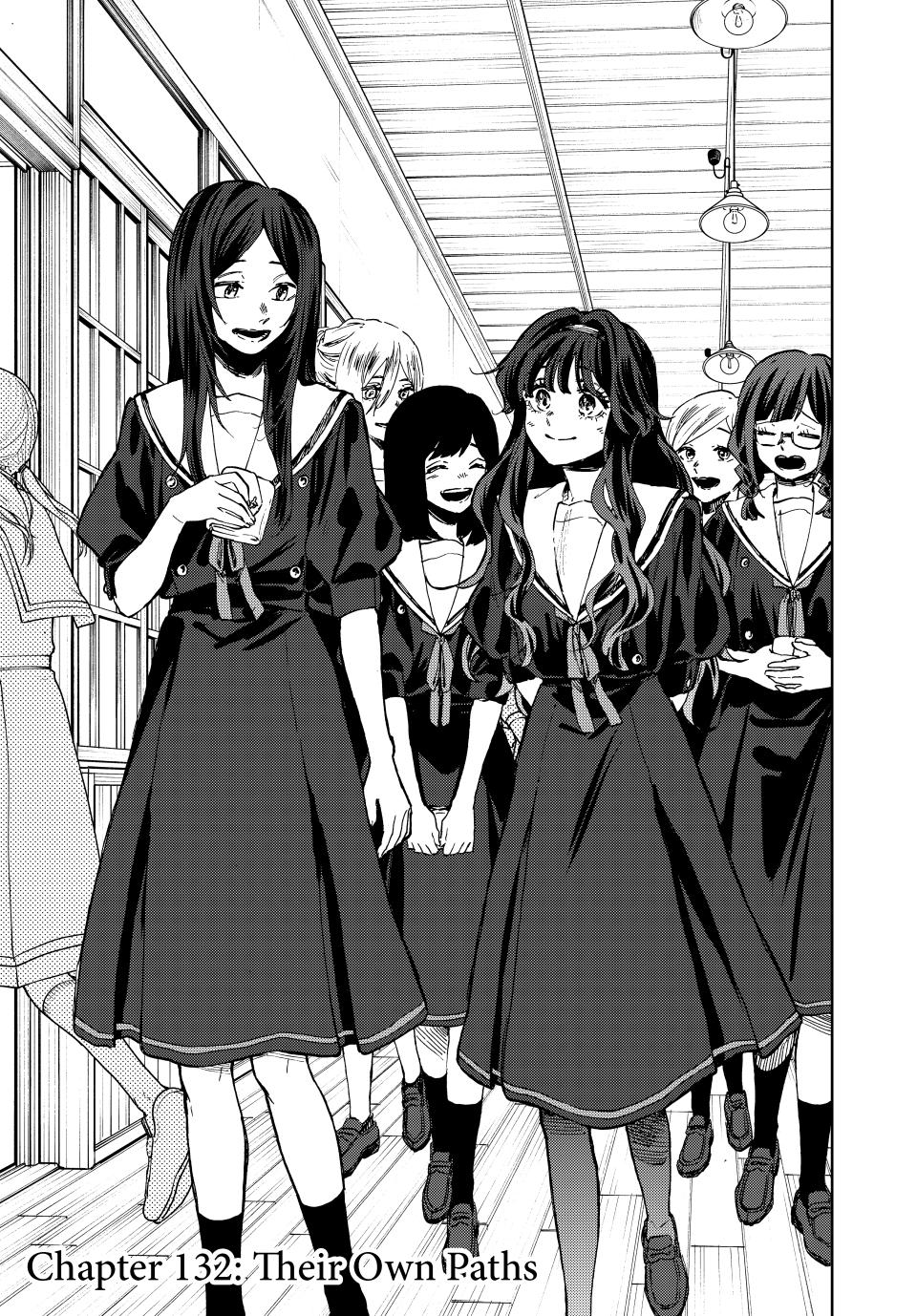 The Fragrant Flower Blooms With Dignity Chapter 132 - Page 1 - The Fragrant Flower Blooms With Dignity manga Chapter 132 manga