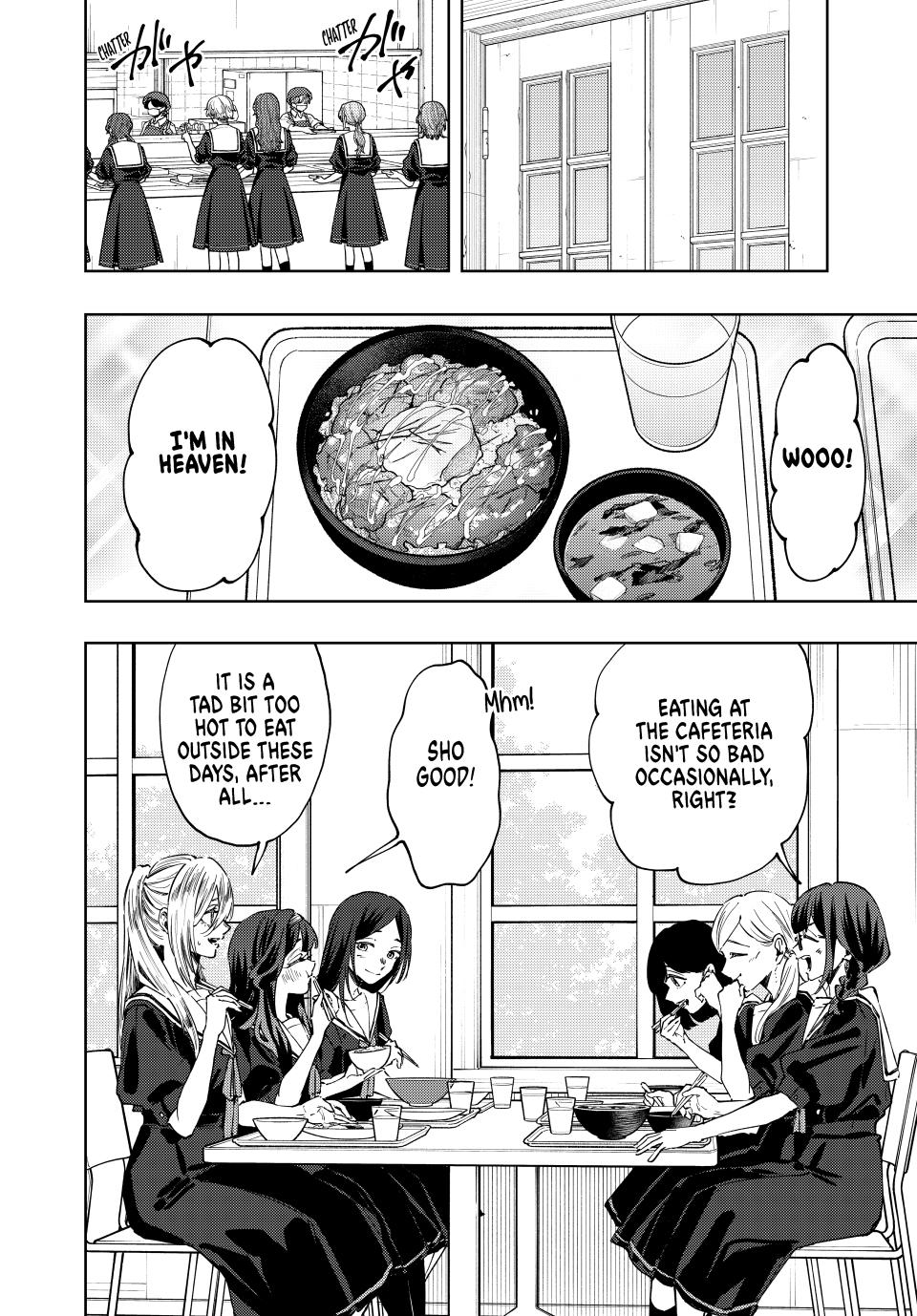 The Fragrant Flower Blooms With Dignity Chapter 132 - Page 2 - The Fragrant Flower Blooms With Dignity manga Chapter 132 manga