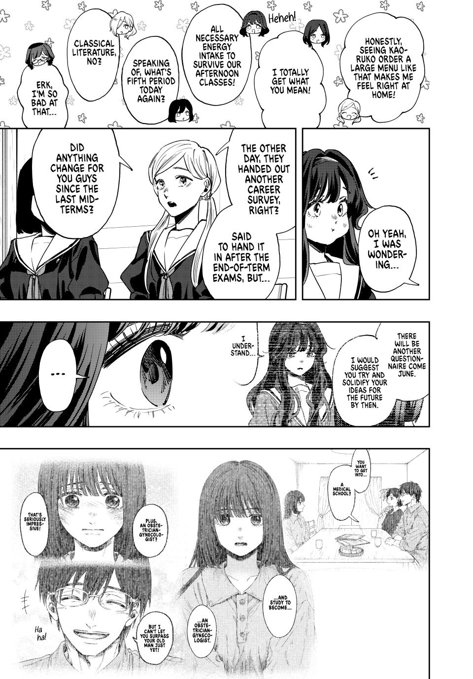 The Fragrant Flower Blooms With Dignity Chapter 132 - Page 3 - The Fragrant Flower Blooms With Dignity manga Chapter 132 manga