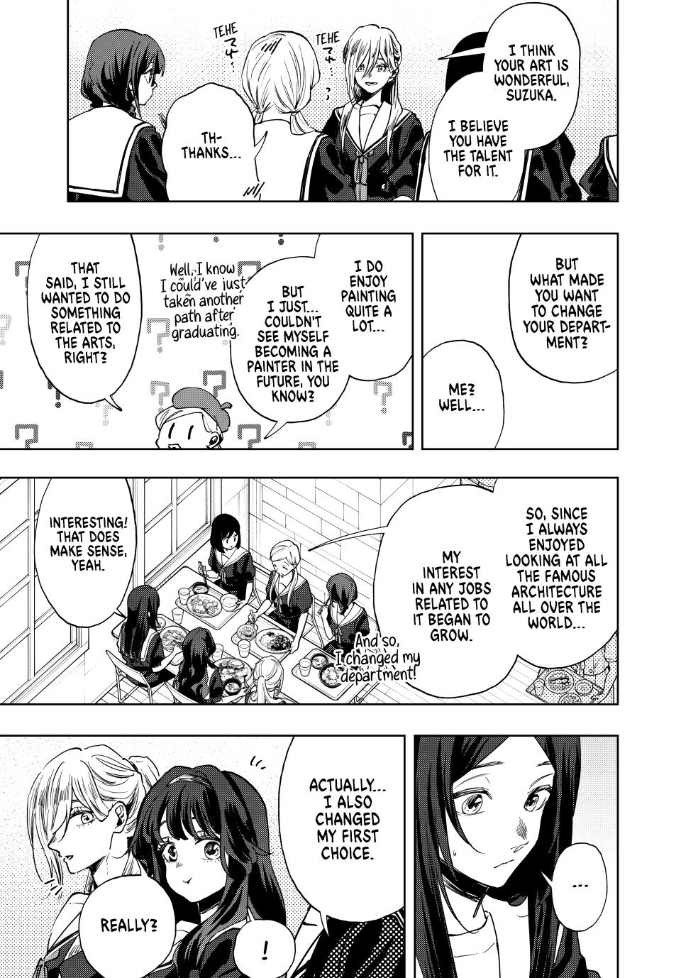 The Fragrant Flower Blooms With Dignity Chapter 132