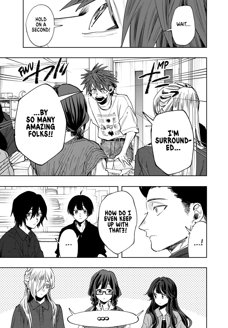 The Fragrant Flower Blooms With Dignity Chapter 132