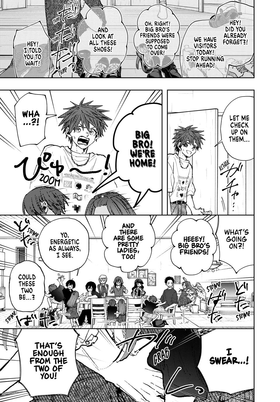 The Fragrant Flower Blooms With Dignity Chapter 132