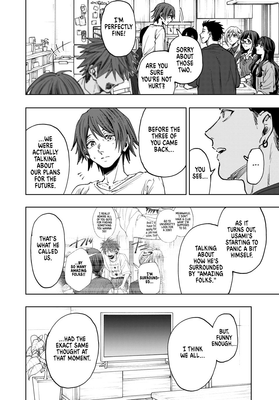 Kaoru Hana wa Rin to Saku Chapter 133 - Page 3 - Kaoru Hana wa Rin to Saku manga Chapter 133 manga