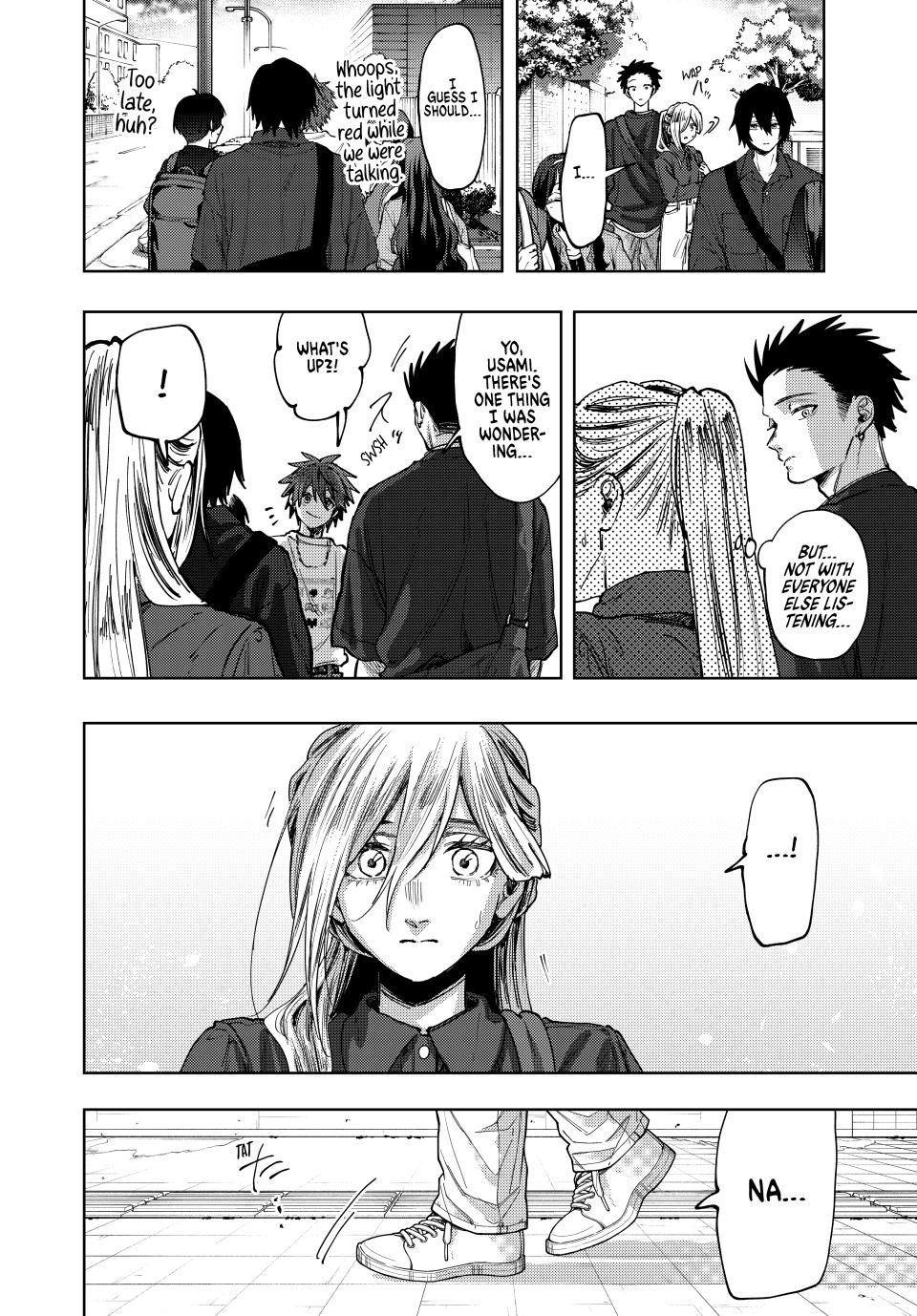 Kaoru Hana wa Rin to Saku Chapter 134 - Page 3 - Kaoru Hana wa Rin to Saku manga Chapter 134 manga