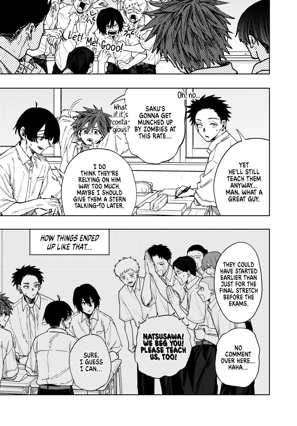 The Fragrant Flower Blooms With Dignity Chapter 135 - Page 3 - The Fragrant Flower Blooms With Dignity manga Chapter 135 manga