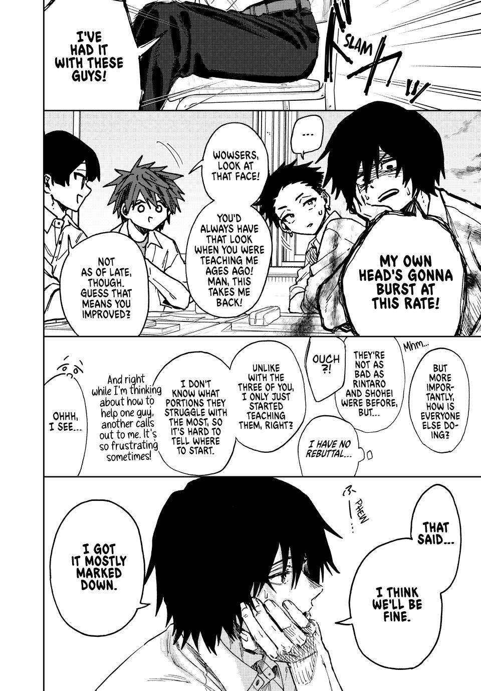 The Fragrant Flower Blooms With Dignity Chapter 135